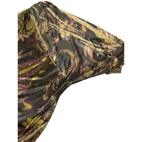 🌼5for$25🌼 New Directions Women’s  Shirt Top Abstract  Dolman Sleeve - Picture 5 of 7